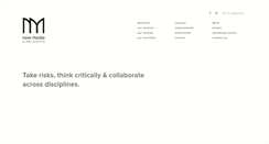 Desktop Screenshot of nm.unca.edu