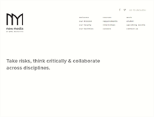 Tablet Screenshot of nm.unca.edu