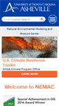 Mobile Screenshot of nemac.unca.edu